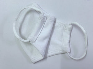 100% Cotton Masks - Size 2-3 years old - choose your own colors