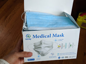 Kichy Disposable Masks for Adults - Anti-fogging