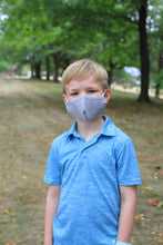 Load image into Gallery viewer, 100% Cotton Masks - Size 6-7 years old - choose your own colors
