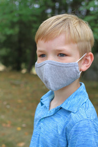 100% Cotton Masks - Size 6-7 years old - choose your own colors