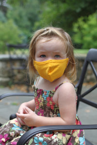 100% Cotton Masks - Size 2-3 years old - choose your own colors