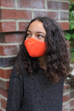 Load image into Gallery viewer, 100% Cotton Masks - Size 10-14 years old - choose your own colors
