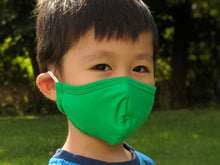 Load image into Gallery viewer, 100% Cotton Masks - Size 8-9 years old - choose your own colors
